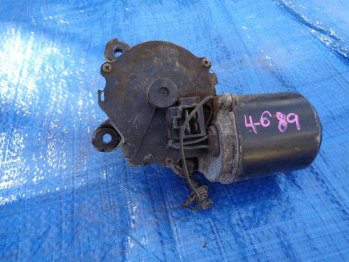 Toyota landcruiser windscreen wiper motor  75 series utes &amp; troop carriers  4689