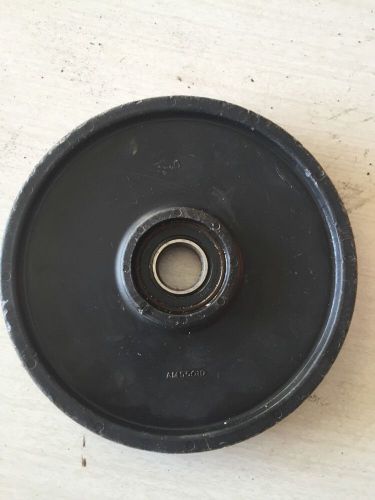 1980 john deere spitfire snowmobile rear axle wheel