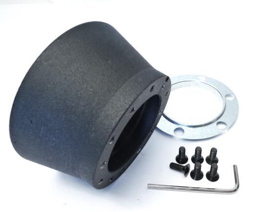 NARDI DEEP CORN WOOD / BLACK SPOKES 35 + HUB FOR Alfa Romeo Spider 1966-1982, US $395.00, image 5