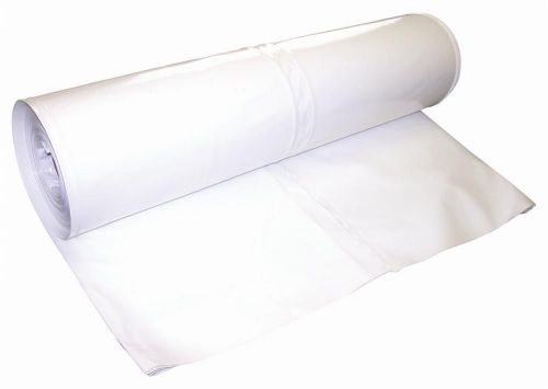 Poly america premium shrink wrap, 7 mil - 14' x 128' - white - sfhm0714128w