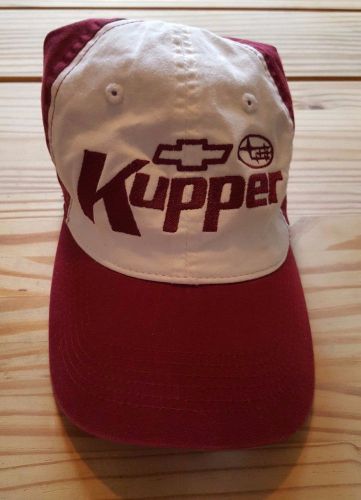 Kupper chevrolet mandan nd baseball hat strap back adjustable size