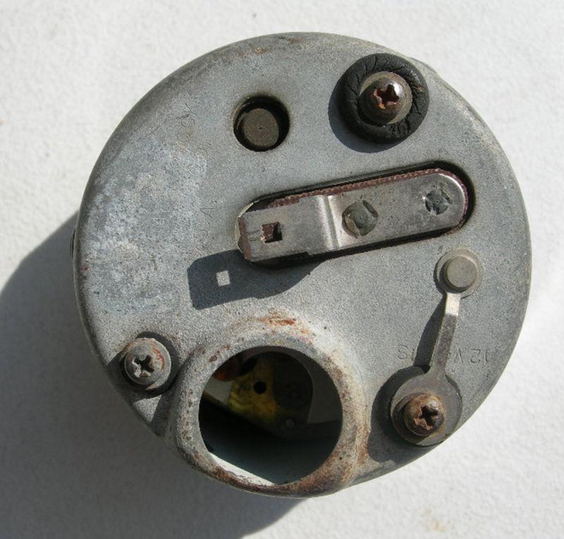 1955 1956 CHEVY DASH SPEAKER BEZEL AND CLOCK ASSEMBLY WITH CHEVROLET EMBLEM , US $75.00, image 6