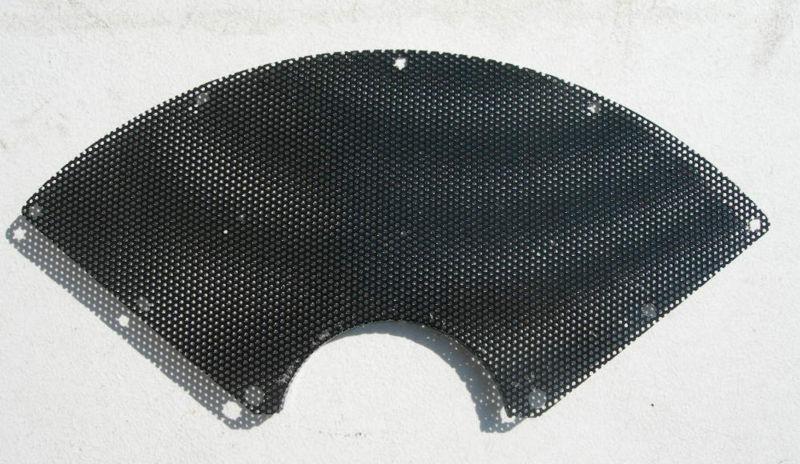 1955 1956 CHEVY DASH SPEAKER BEZEL AND CLOCK ASSEMBLY WITH CHEVROLET EMBLEM , US $75.00, image 10