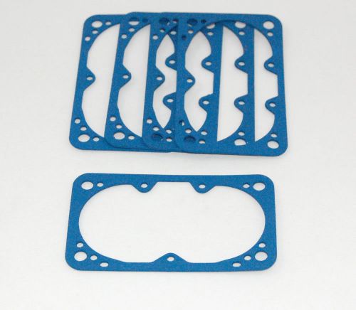 Holley performance bowl gaskets part 4150 and dominator fuel bowls aed 5847