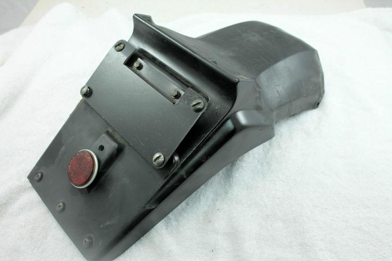 Bmw k1100lt, 1993 bmw k1100lt rear fender mud guard, k1100lt, k1100rs 