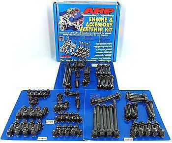 Arp engine &amp; accessory fastener kit 554-9701 ford 289 302 black oxide