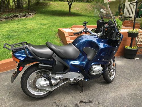 2004 bmw 1150rt motorcycle
