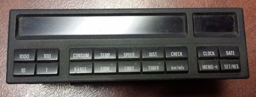 Genuine 1996-1999 bmw e36 328i 328is oem imformation display unit