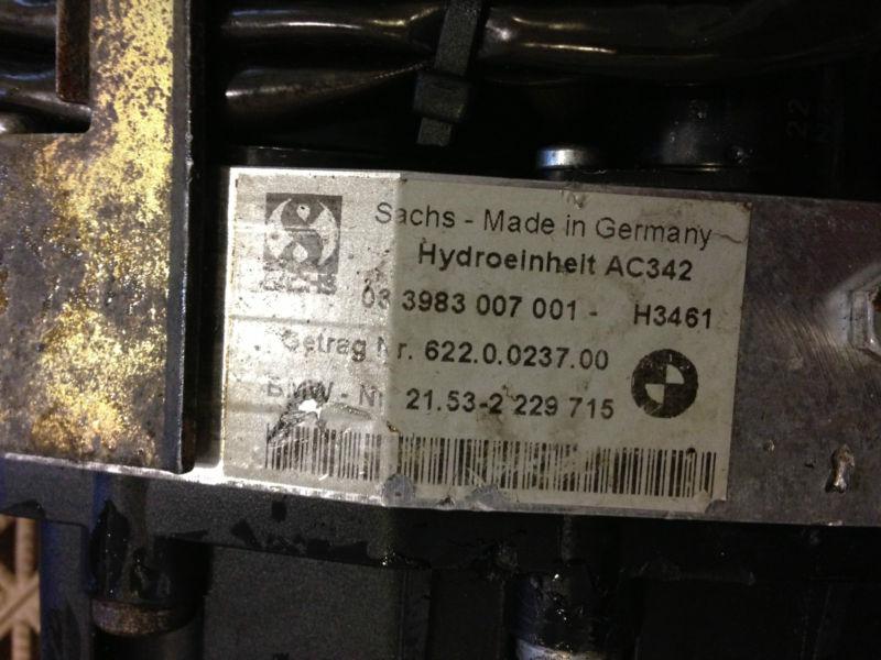 Purchase BMW E46 M3 SMG Pump Transmission Automatic Motor Shifter