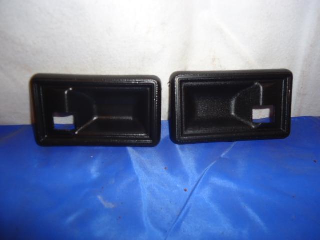 1970,71,72,73 firebird/trans am/camaro interior door handle inserts