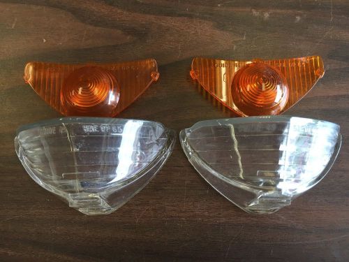 1965 buick riviera front turn signal lenses
