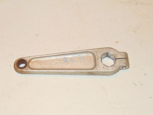 Used vintage 80 81 arctic cat trailcat rear suspension pivot arm lever 0114-257