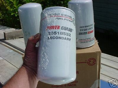 Power guard detroit fuel filters  secondary 2 units