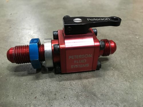 Sprint car peterson fuel shut off late model micro sprint car midget