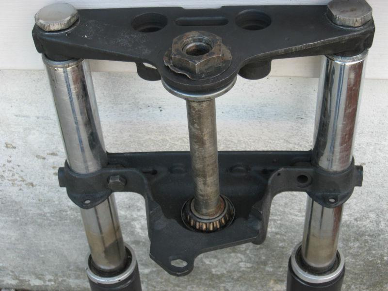 Harley davidson 1970's front end