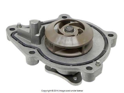 Bmw mini r55 r56 r57 water pump w/ gasket new saleri oem + 1 year warranty