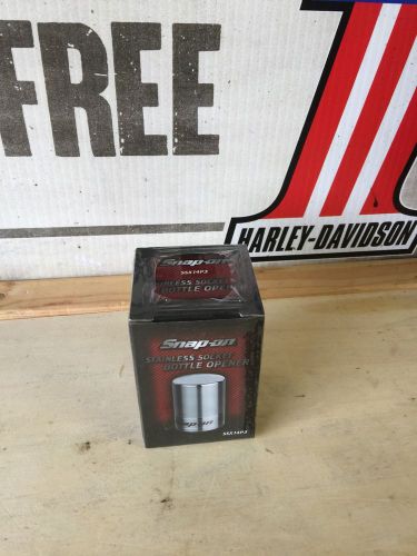 New snap on tools stainless steel socket bottle opener free shipping in usa