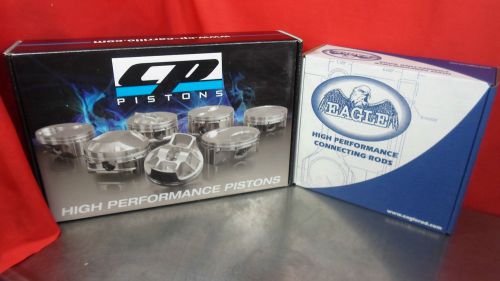 Eagle rods crs5365n3d cp pistons  sc7325 86.5mm  9.0:1 fits sr20det  s13 s14