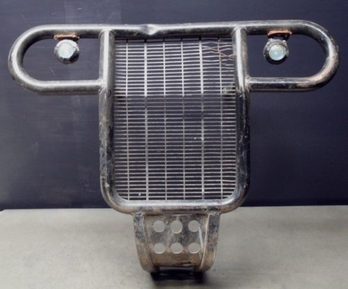 Polaris trail boss 350 l front bumper brush guard