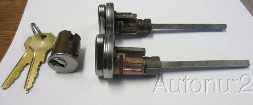 Dodge plymouth chrysler desoto door lock set 1949 1950 1951 1952 1953 1954 1955