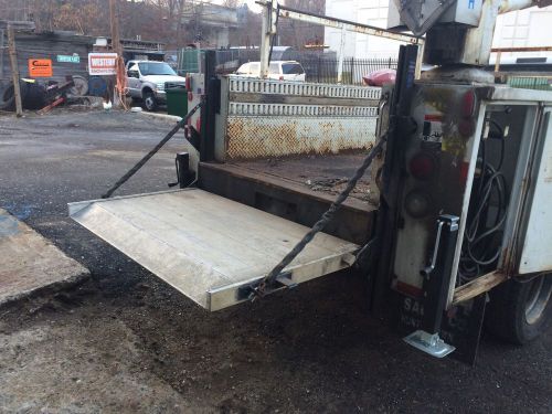 Ultron 1600lb lift gate for utility body or mechanics truck