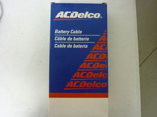 Acdelco negative battery cable 2sx40-1a