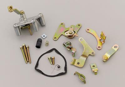 Holley choke kit manual choke holley 2300 4150 4160 models shiny finish kit