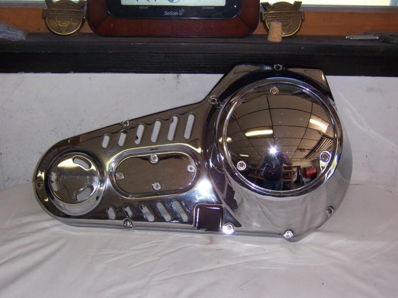 Purchase HARLEY BELT DRIVE OPEN PRIMARY COVER in Clinton, Michigan, US