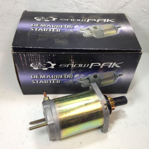 Polaris snowmobile electric starter motor kimpex brand 1996-2005 lite trail xlt