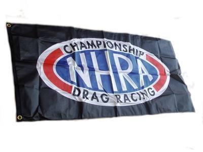 Nhra drag racing banner flag sign nascar 4x2 ft