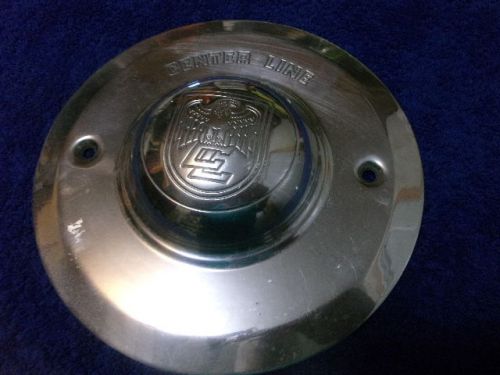 Center line centerline polished aluminum 8-1/4&#034; or 8.25 mag wheel center cap hub