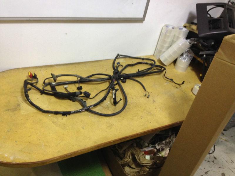 Jeep wrangler tj hard top washer tube sound bar tail light electrical harness