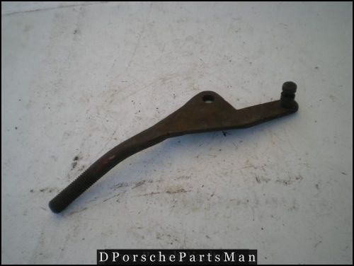 Porsche 356 pre a convertible top bracket passenger (right) side