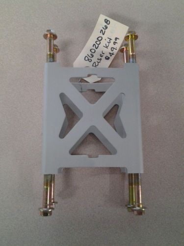 Ski doo handlebar riser for 09 mxz trail - used