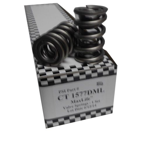 Psi ct1577dml max life endurance damper valve spring 1.550" .800" max lift (16)