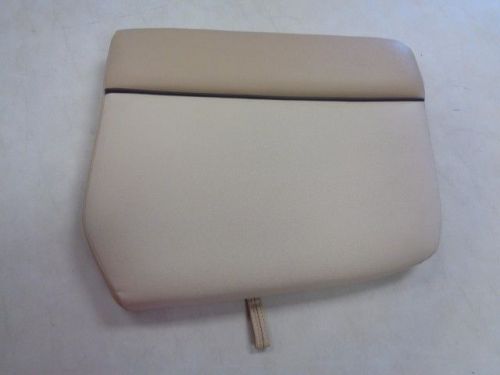 Scout 195sf uh2624a cushion tan / brown 20 1/2" x 17" marine boat