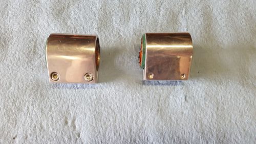 Banshee cascade innovation polished exhaust couplers---shearer small bore pipes