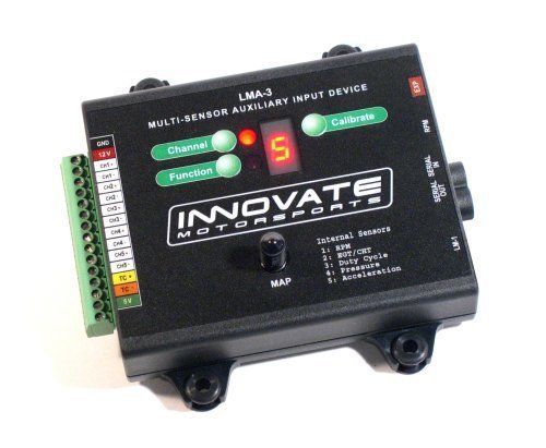 Innovate motorsports 3742 auxbox multi-sensor device datalogger