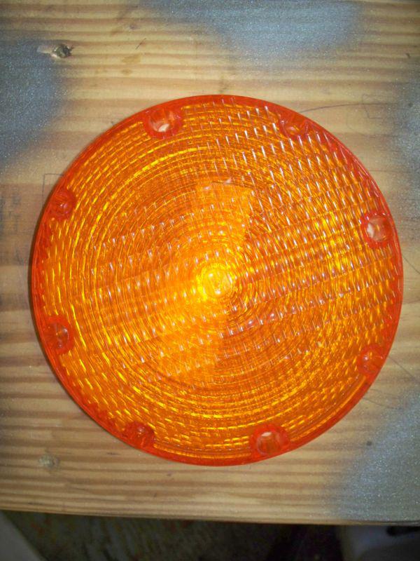 New weldon amber signal lamp lens 1010 * tbb12205-9372 * sae ist 71