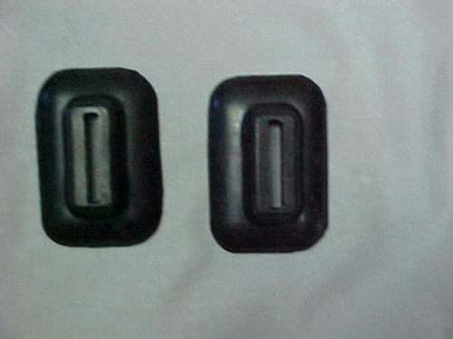 Volvo 1800 s and jensen - 63 or -64   grommet bumper bracket  new set of  2