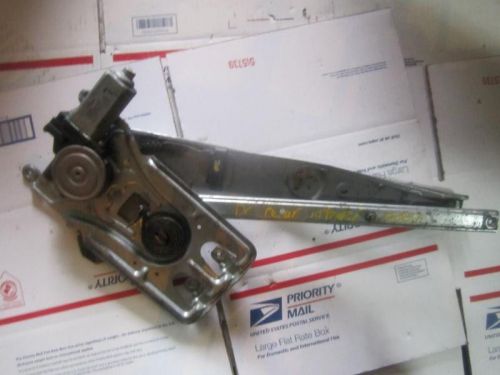 98 99 00 intrepid left driver lh l. rear back window regulator + motor 9569