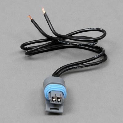 Pico wiring wiring harness pigtail manifold air temperature sensor 2 pin gm