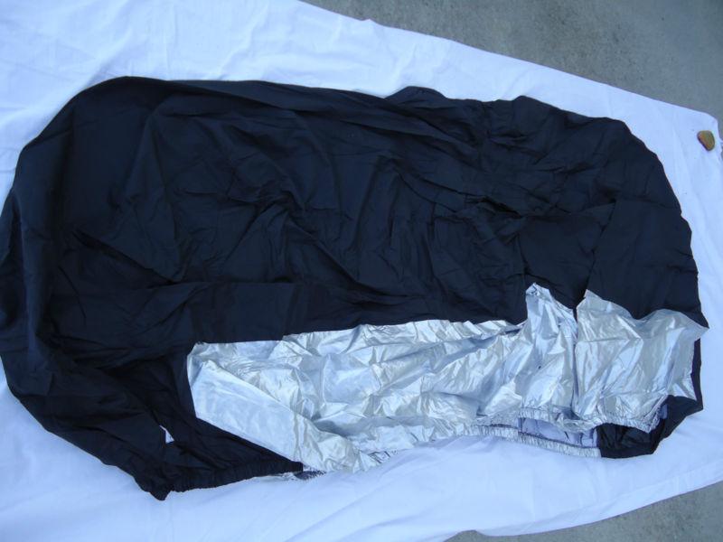 Exigent motorcycle  rain cover for honda vtx & harley models - check this out !