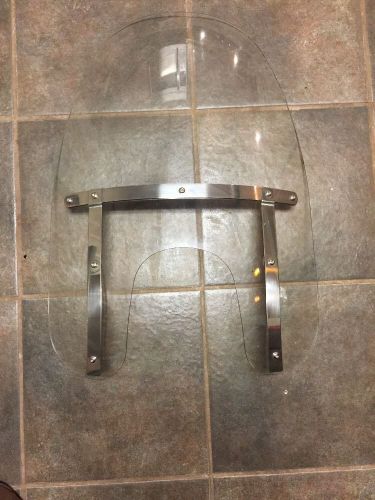 Harley davidson detachable windshield  dyna trigger release 49mm fxd fxdwg