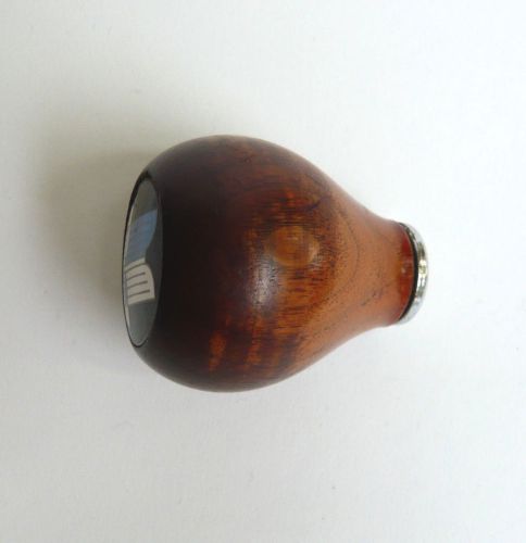 Triumph spitfire gear shift knob wood original a4