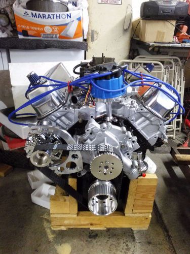 Ford 429 roller mottor 525 hp. by blue oval