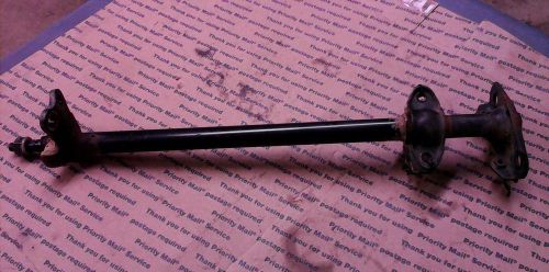 1999 honda trx250 recon used front handle bar steering stem