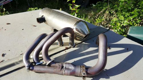 2016 yamaha yxz full exhaust