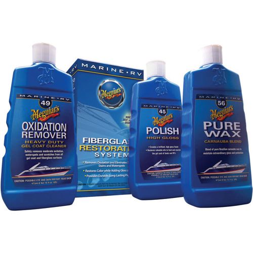 Meguiar's mg fiberglass oxidation removal kit -m4965