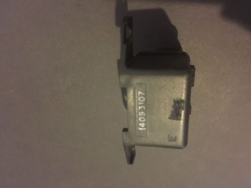 Chevrolet relay, ignition switch warning, theft deterrent acdelco 14093107
